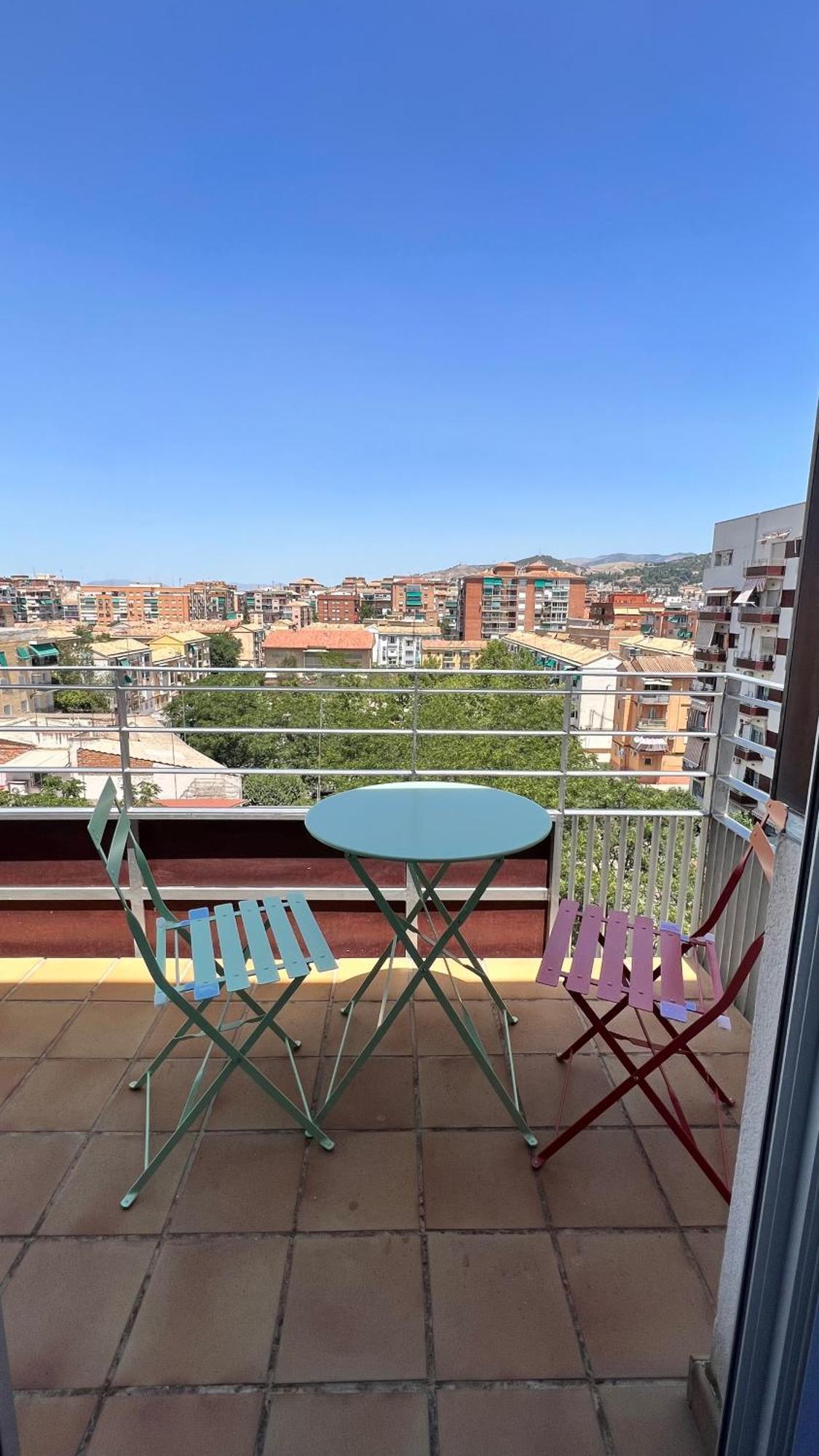 Que Vistas Apartamento Granada Exterior foto