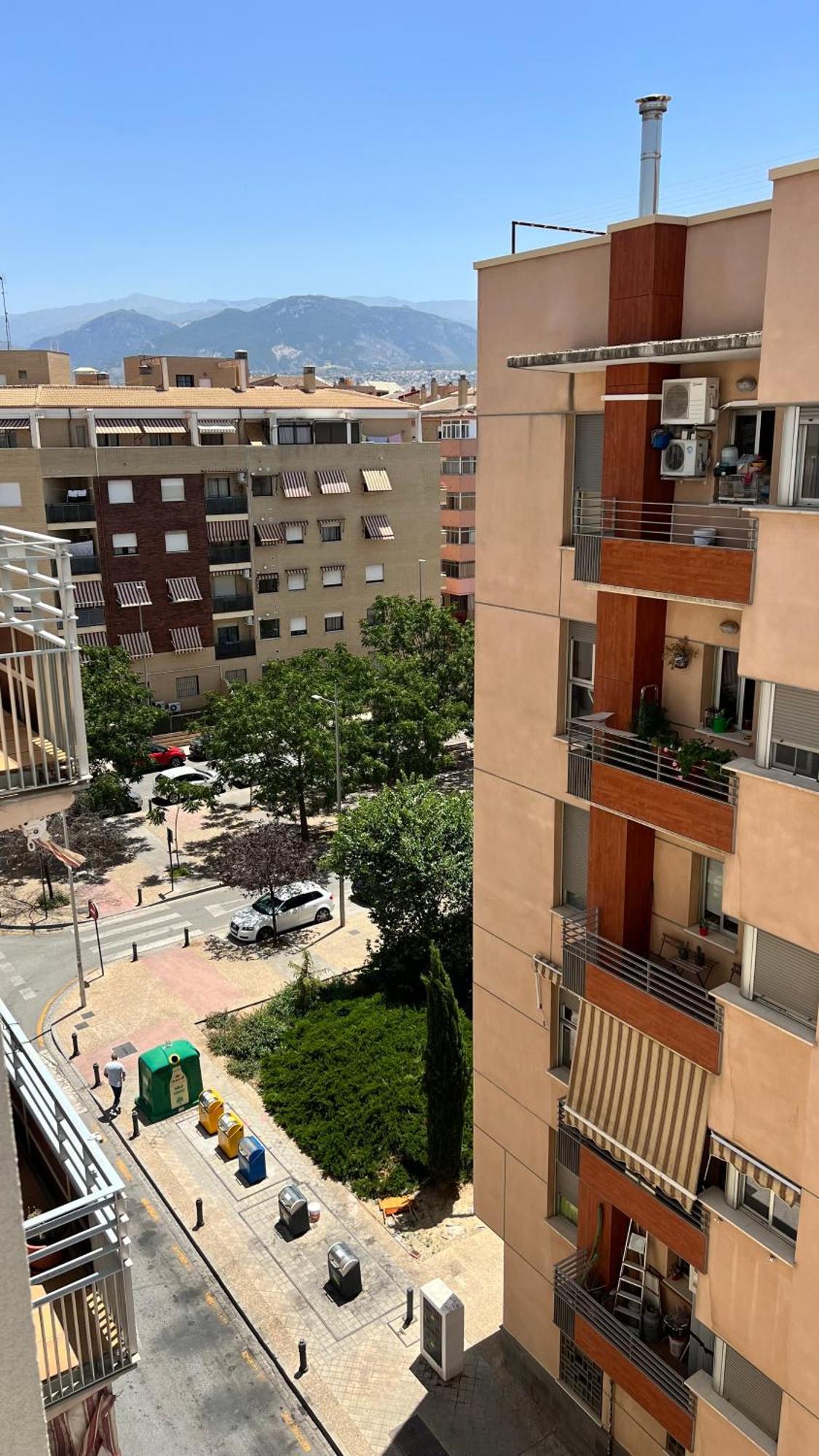 Que Vistas Apartamento Granada Exterior foto