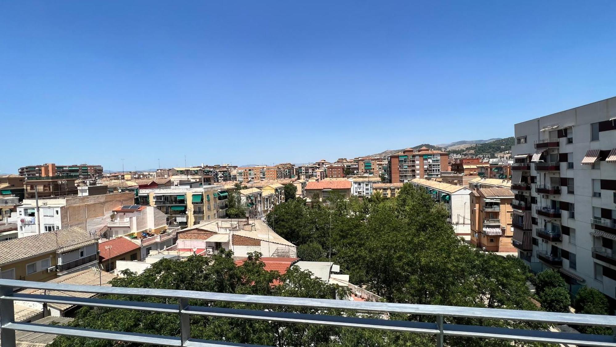 Que Vistas Apartamento Granada Exterior foto